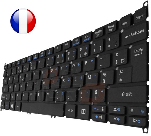 Clavier azerty pour acer - clavier,