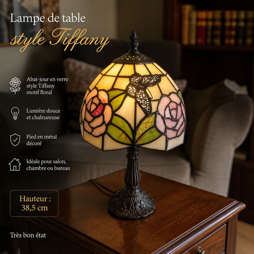 Lampe verre inspiration - lampe,
