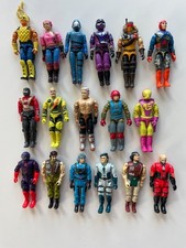 Lot Figurines GI Joe - Vintage