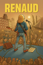 AFFICHE POSTER - RENAUD BD -