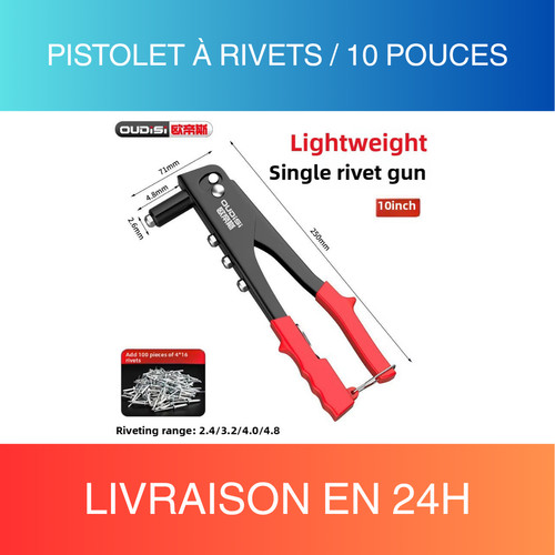 Pistolet rivets aveugles - pistolet,