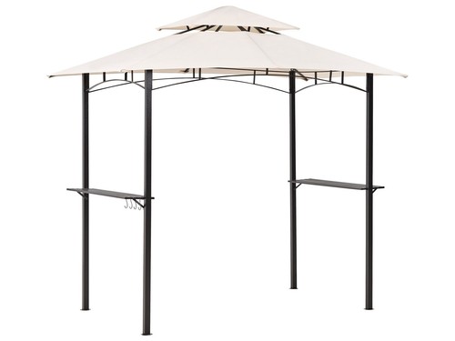 Tonnelle jardin beige en - beige,