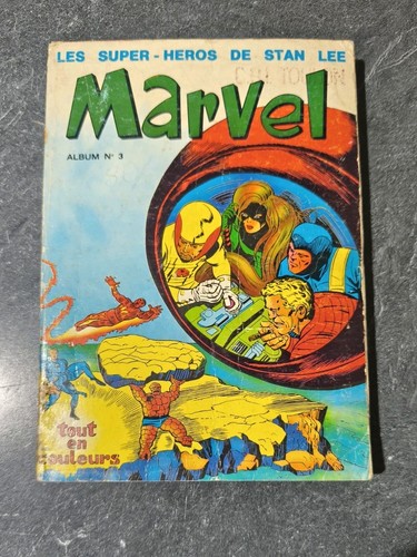 Album reliure marvel - marvel, 3