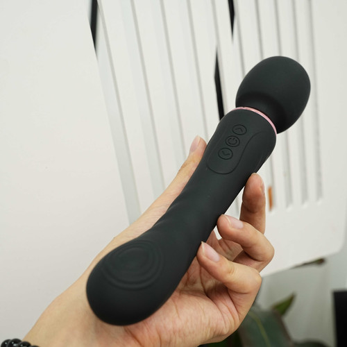 Double tête vibromasseur - double,