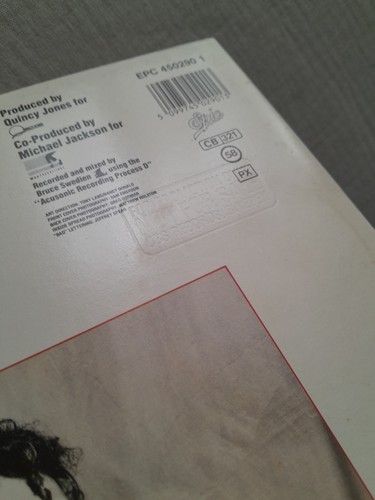 Michael jackson bad lp - michael,