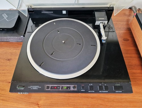 Platine vinyle linéaire sony - platine,