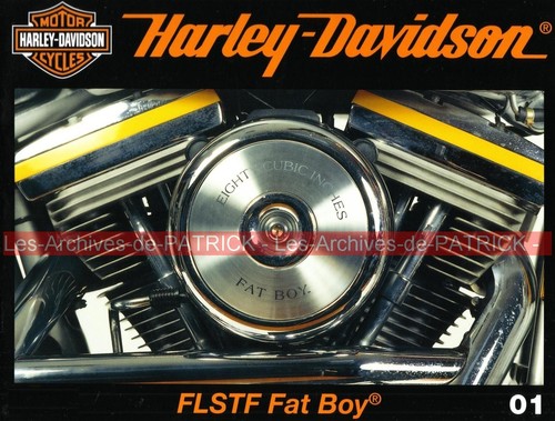 Harley davidson 1340 flstf - harley, fat