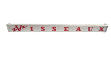 Visseaux 2 Band Transistor Radio Brand Ornament plate