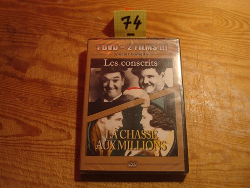 Dvd laurel hardy les - dvd, et