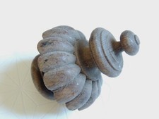 embrasse en bois rideaux -