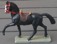 Figurine Cheval Starlux, Cavalier, Cavalerie
