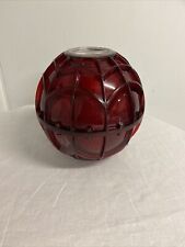 Play And Freeze Ice Cream Maker Ball Red