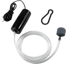 Bulleur Aquarium, Pompe à Oxygène pour Aquarium, Kit de Pompe à Air daquarium...
