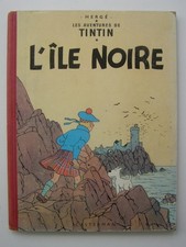 Album Tintin l'Île Noire
