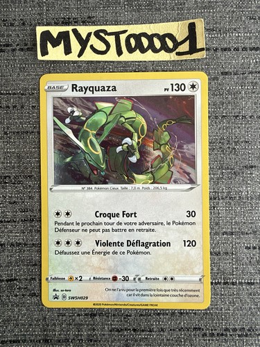 Carte pokémon rayquaza - carte,
