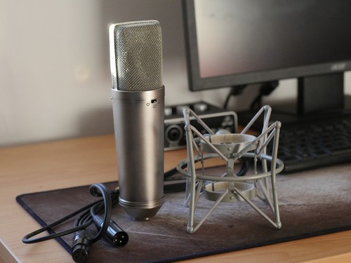 Mic mod m87 u87 - mod, clone