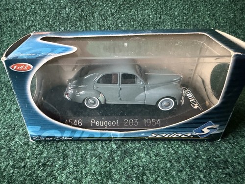 Peugeot 203 1954 solido - 203,