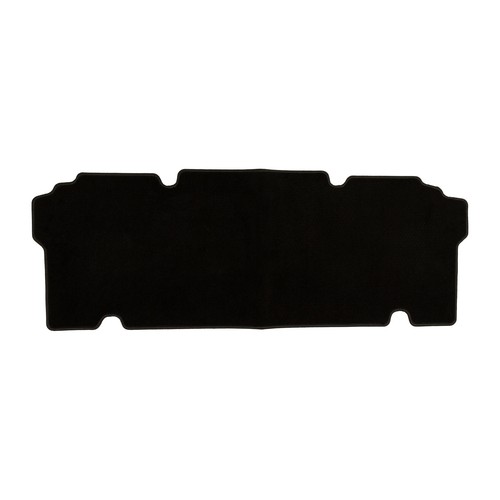 Tapis sol noir arrière - sol,