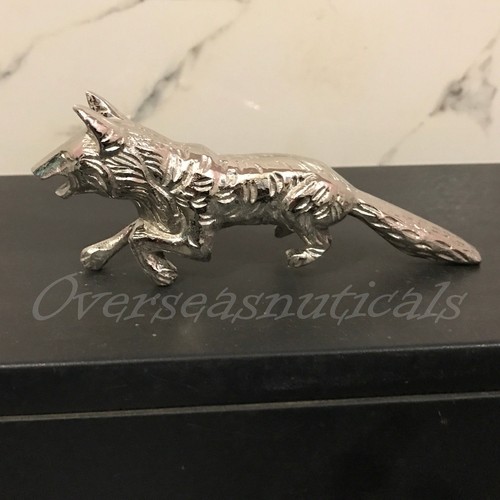 Canne ancienne manche loup - , en