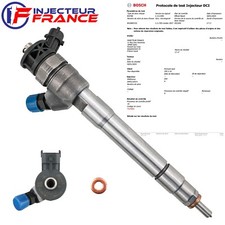 0445110414 Injecteur Bosch RENAULT MEGANE III SCÉNIC III 1.6 CDTI 166105302R