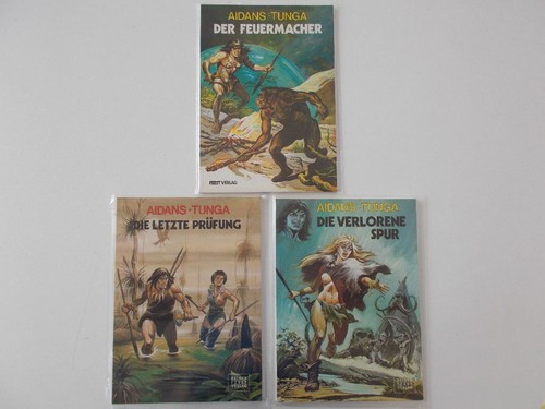 Aidans tunga volume 1 à - 1, 3