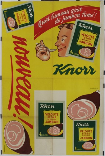 Knorr velouté pois - pois, au