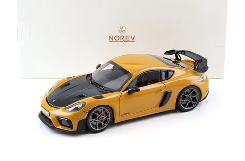 Norev porsche cayman gt4 - porsche,