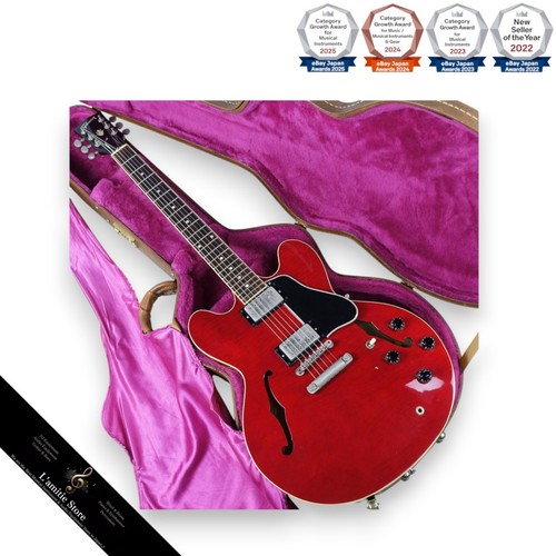 Gibson es335 dot cherry - gibson,