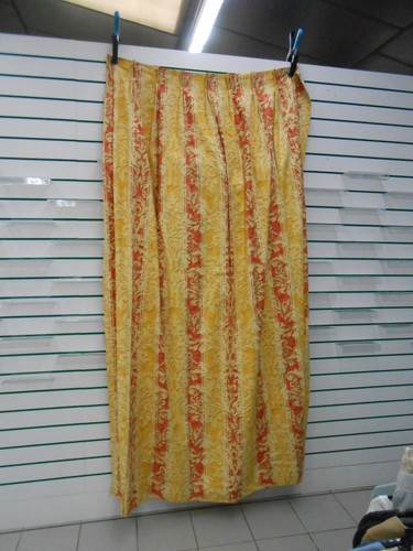 Paires anciens rideaux - paires,