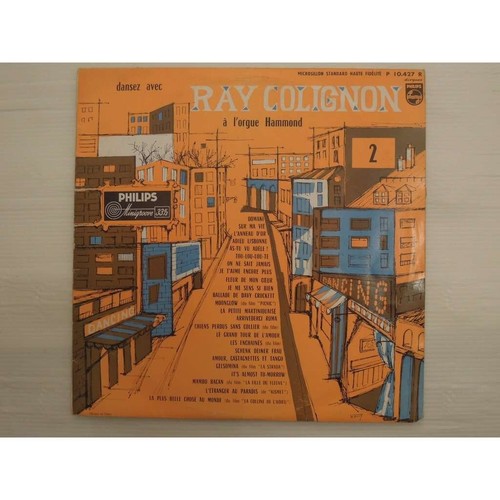 Orgue hammond dansez - lp, à