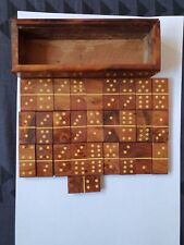 Wooden Domino Game Genevrier