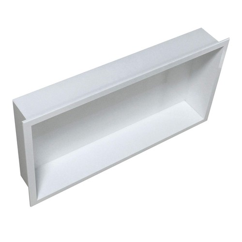 Niche murale douche blanche - niche,