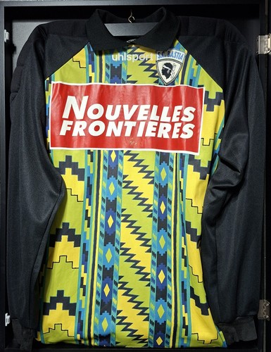 Maillot porté bastia - sc,