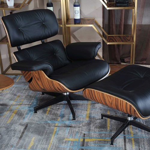 Light rosewood eames - rosewood, style