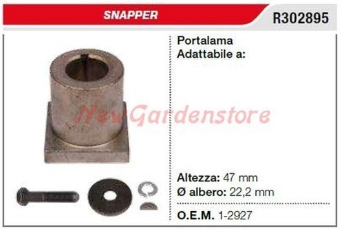 Portalama snapper tondeuse - snapper,