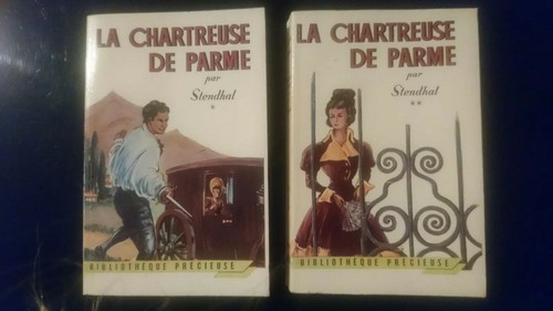 Livres chartreuse parme - la,