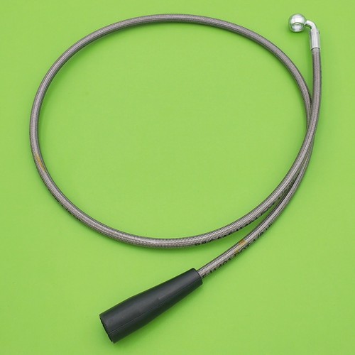 Braided steel clutch - pipe, hose