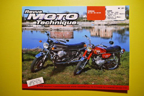 Revue technique moto etai - revue,
