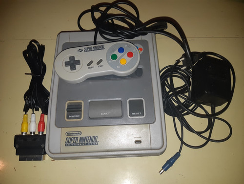 Console super nintendo - console,