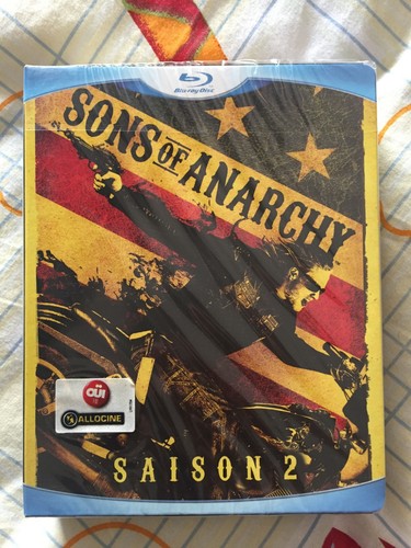 Sons anarchy saison 2 - anarchy,