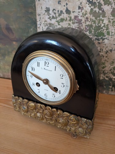 Pendule horloge bois - , et