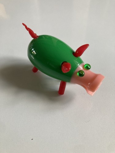 Cochon complet vert jeu - 1,
