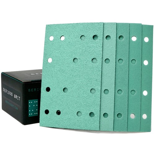 14 hole sanding sheets - x, 14-hole