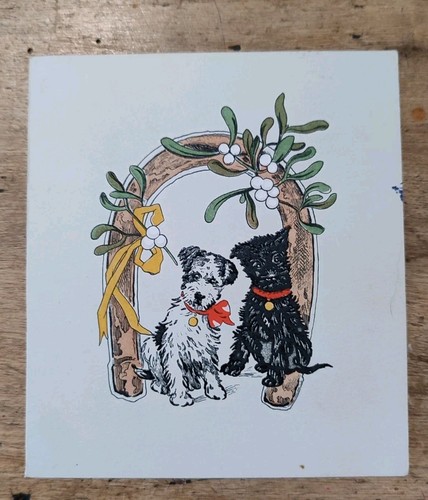 Carte ancienne gaufrée - ancienne, /