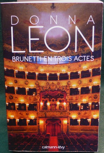 Donna leon brunetti - leon, trois