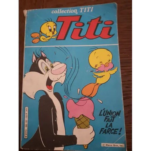 Collection titi l union - titi, l'union