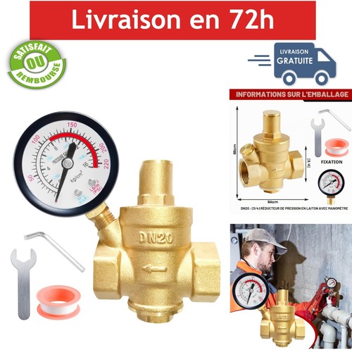Réducteur pression eau - réducteur, de