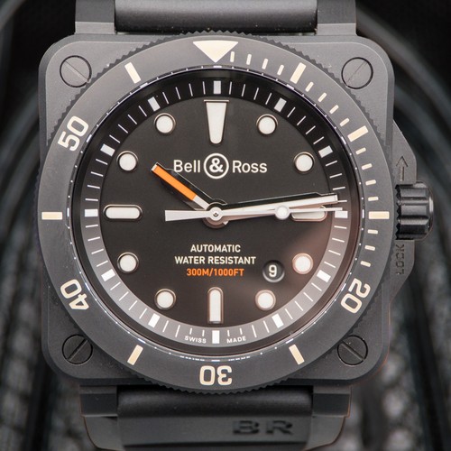 Bell and ross diver - and,