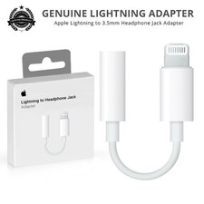 Genuine Apple iPhone 14/13/12/11/X/ Lightning to 3.5mm Headphone Jack Adapter