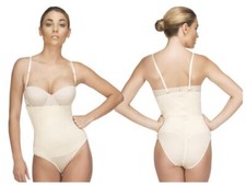 Shapewear for Women: Vedette 210 Nadine Strapless Bodysuit in Bikini